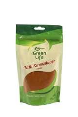 Tatlı Toz Kırmızı Biber - 75 gr - Zipli