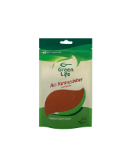 Acı Toz Kırmızı Biber - 75 gr - Zipli