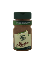 Acı Toz Kırmızı Biber - 100 gr - Pet