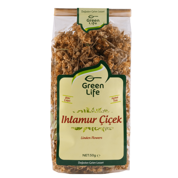 Ihlamur Çiçek - 50 gr - Poşet