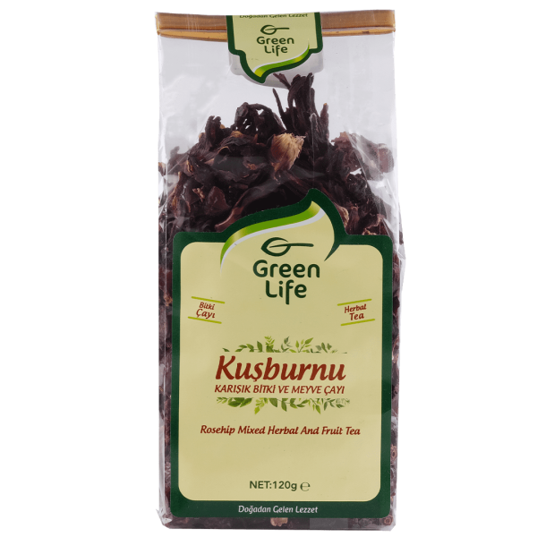 Kuşburnu Çayı - 120 gr - Poşet