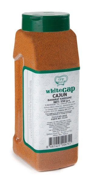 Cajun Baharatı - 550gr - PET