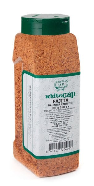 Fajita Baharatı - 650 gr - Pet