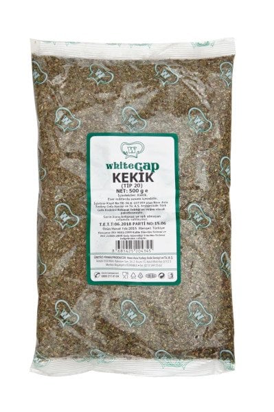 Kekik - Tip 20 - 500 gr - Poşet