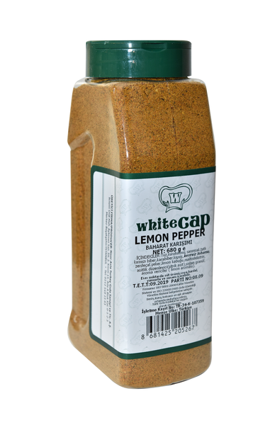 Lemon Pepper - 680 gr - Pet