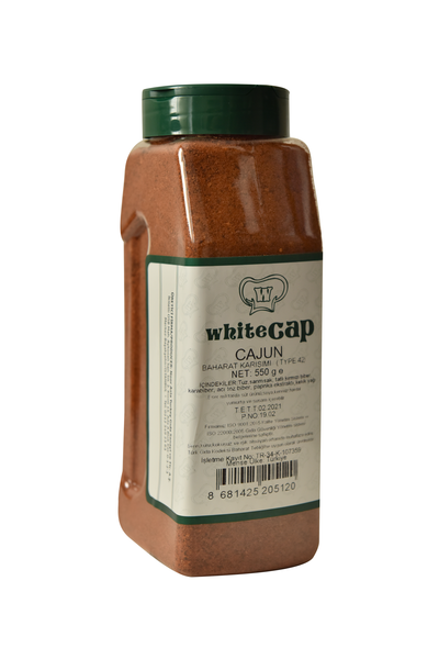 Cajun Baharatı - Type 42 - 550gr - PET