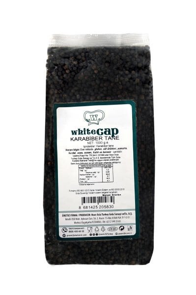 Karabiber Tane - 1 Kg - Poşet