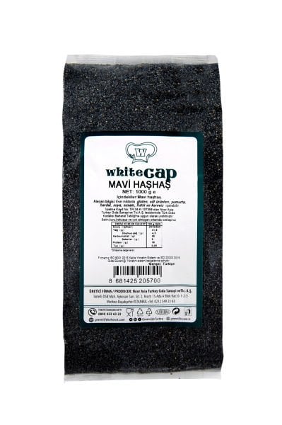 Mavi Haşhaş - 1 Kg - Poşet