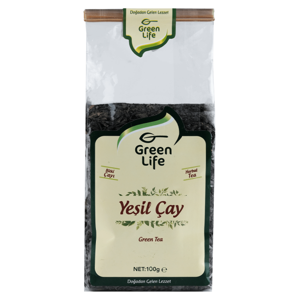 Yeşil Çay - 100 gr - Poşet