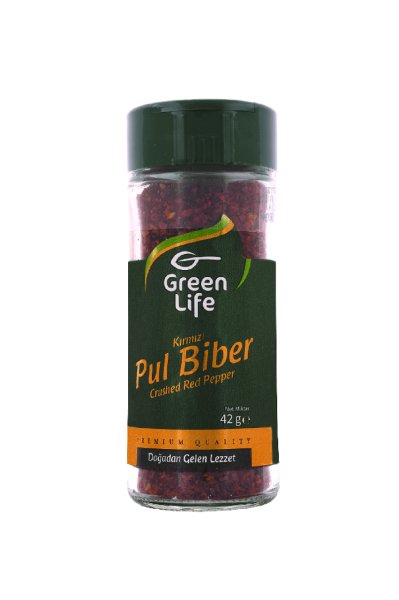 Pul Biber - 42 gr - Tuzluklu Cam
