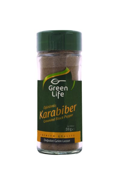 Karabiber - 59 gr - Tuzluklu Cam