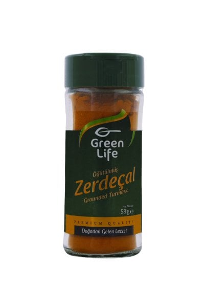 Zerdeçal - 58 gr - Tuzluklu Cam