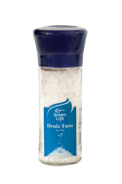 Deniz Tuzu - 110 gr - Değirmenli Cam